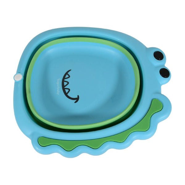 Frog Shape Foldable Baby Wash Basin - BuyItOnline