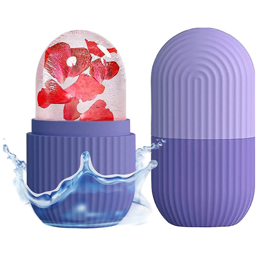 Purple Beauty Ice Roller