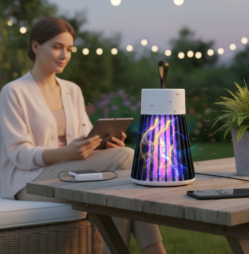 USB Mosquito Killer Lamp