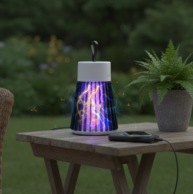 USB Mosquito Killer Lamp