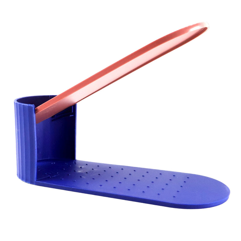 Plastic Shoe Slot Organizer Stand Rack (1 Pc) Wukusy
