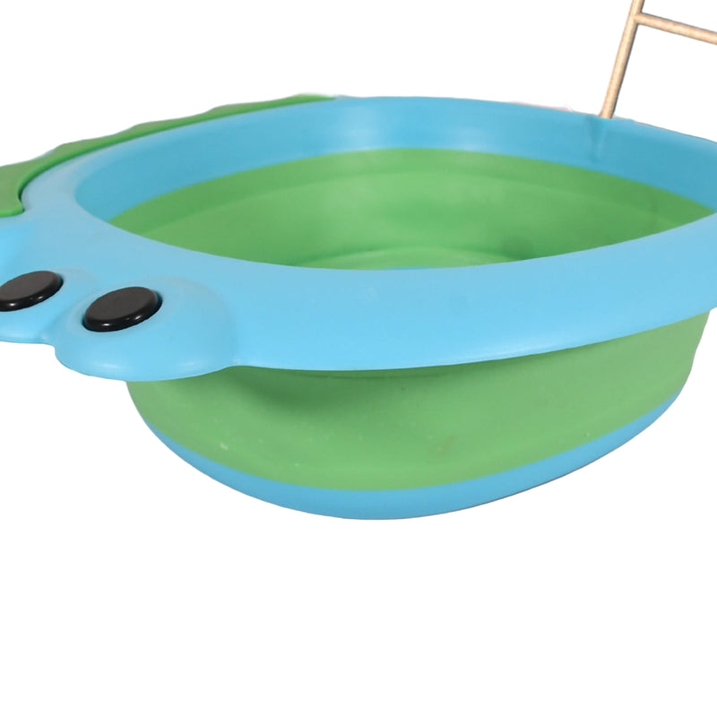Frog Shape Foldable Baby Wash Basin - BuyItOnline