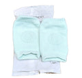 Mint Green Toddler Wool Knit Leg Warmer (Knee Guard) Wukusy