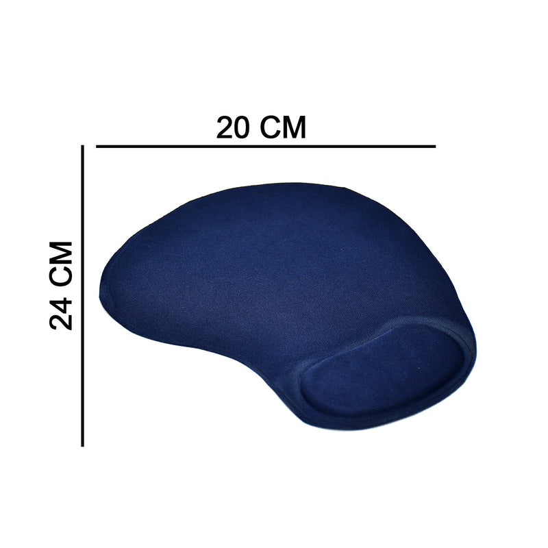 Mouse Pad with Wrist Support Wukusy