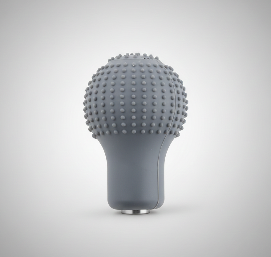 Universal Anti-Scratch Silicone Gear Shift Knob Cover