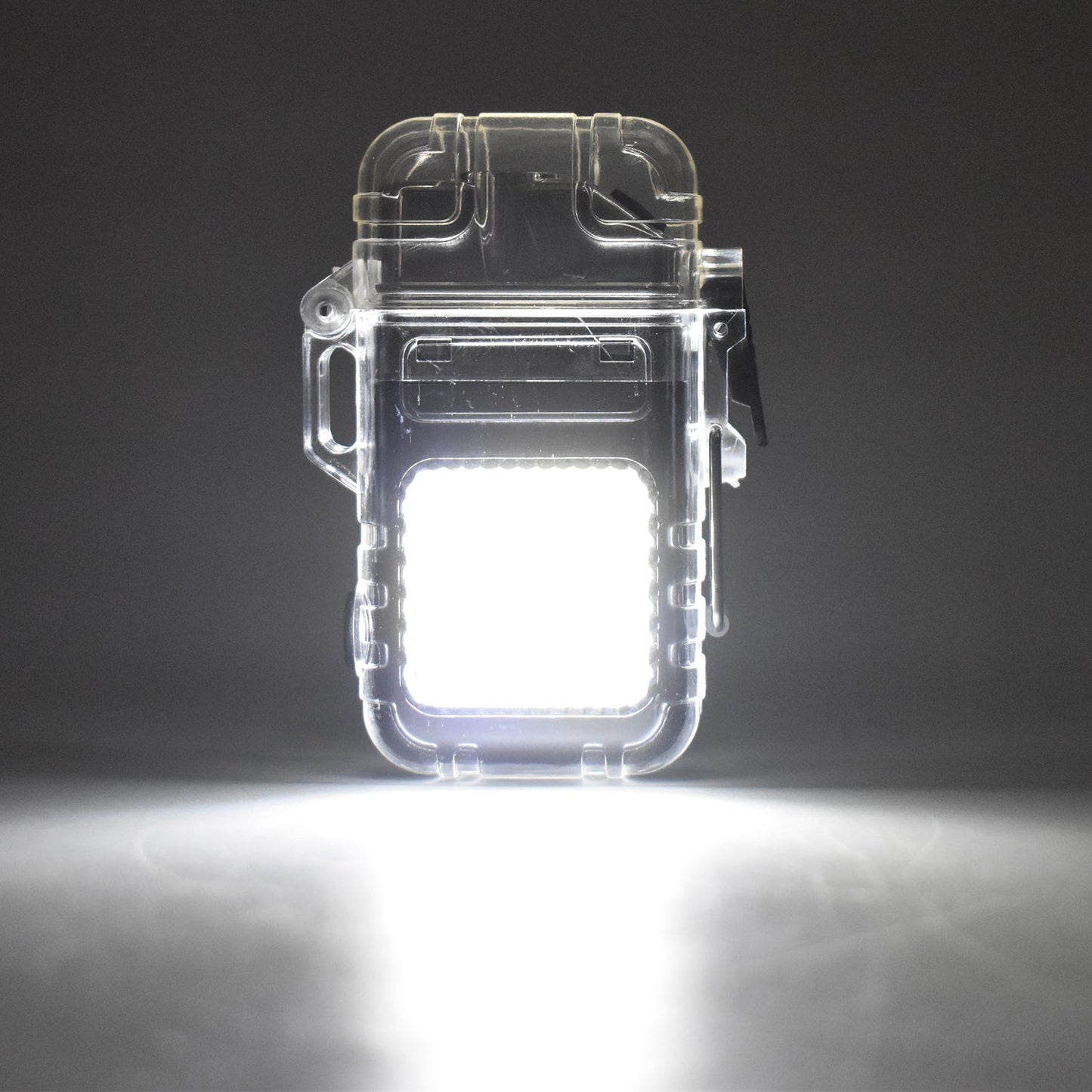 Usb Rechargeable Lighter & COB Flashlight (1 Pc) Wukusy