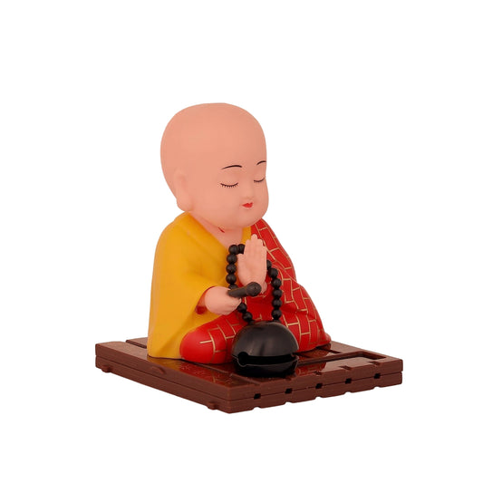 Solar Powered Sitting Buddha Statue.
