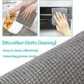 Durable Kitchen Scrub Cloth Roll Wukusy
