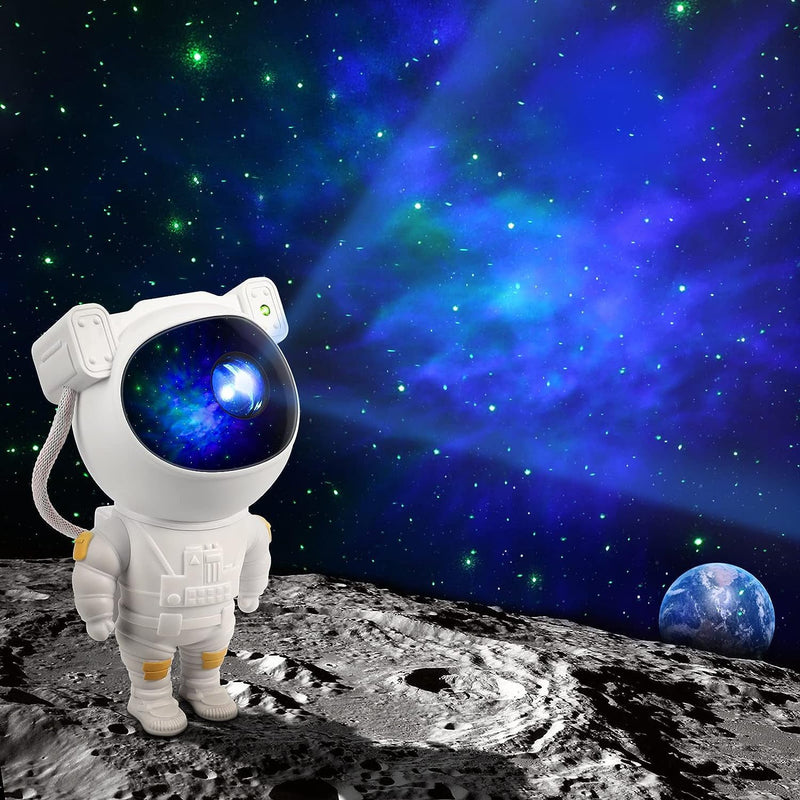 Astronaut Galaxy Projector Night Lamp Wukusy