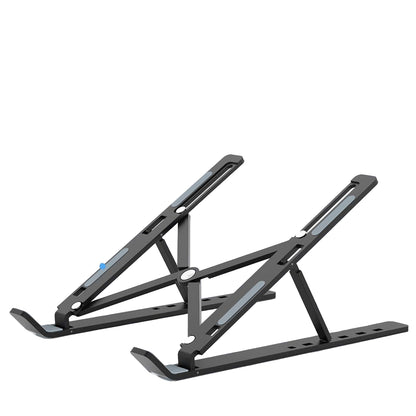 Adjustable Laptop Stand Holder With Built-in Foldable Legs And High Quality Fibre