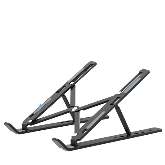 Adjustable Laptop Stand Holder With Built-in Foldable Legs And High Quality Fibre