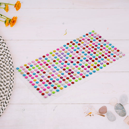 Self-Adhesive Crystal Stickers