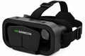 Virtual Reality Glasses Black VR – 3D VR Headset with Adjustable Straps & Immersive Viewing