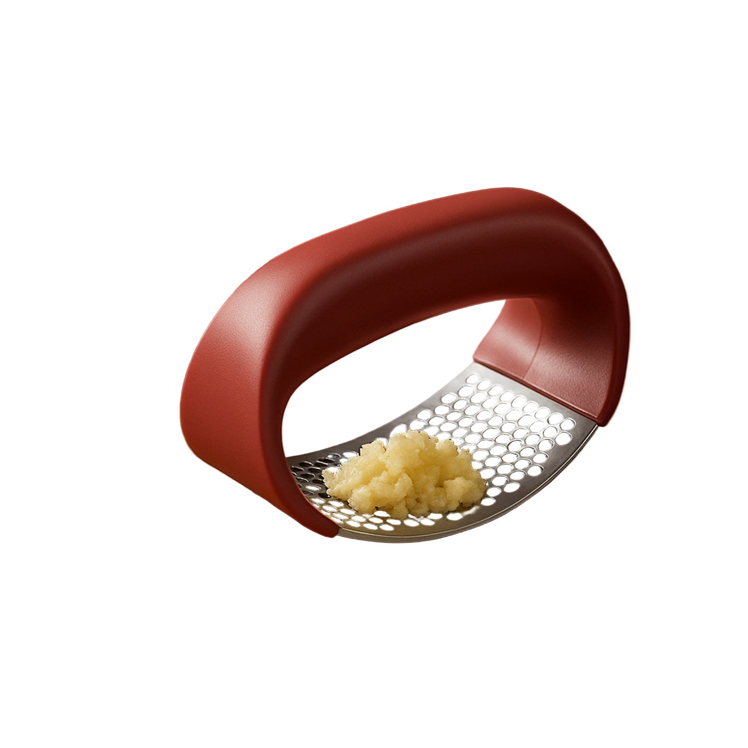 Supermom Premium Curve Garlic Press Crusher - BuyItOnline