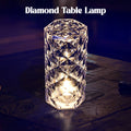 Diamond Crystal Table Lamp Wukusy