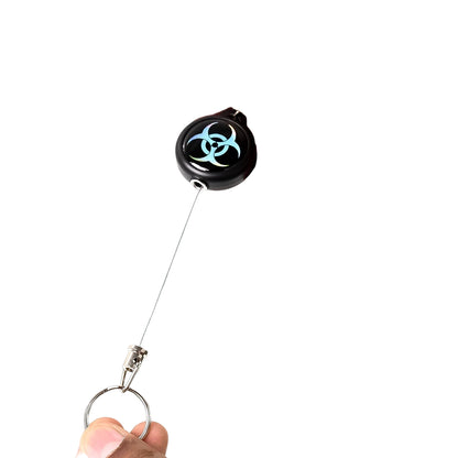 Safety Anti-lost Retractable Key Chain (1 Pc  Big)