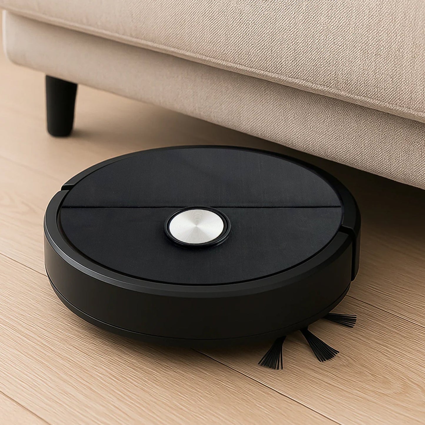 Vacuum Cleaner Sweeping Robot (1 Pc) 