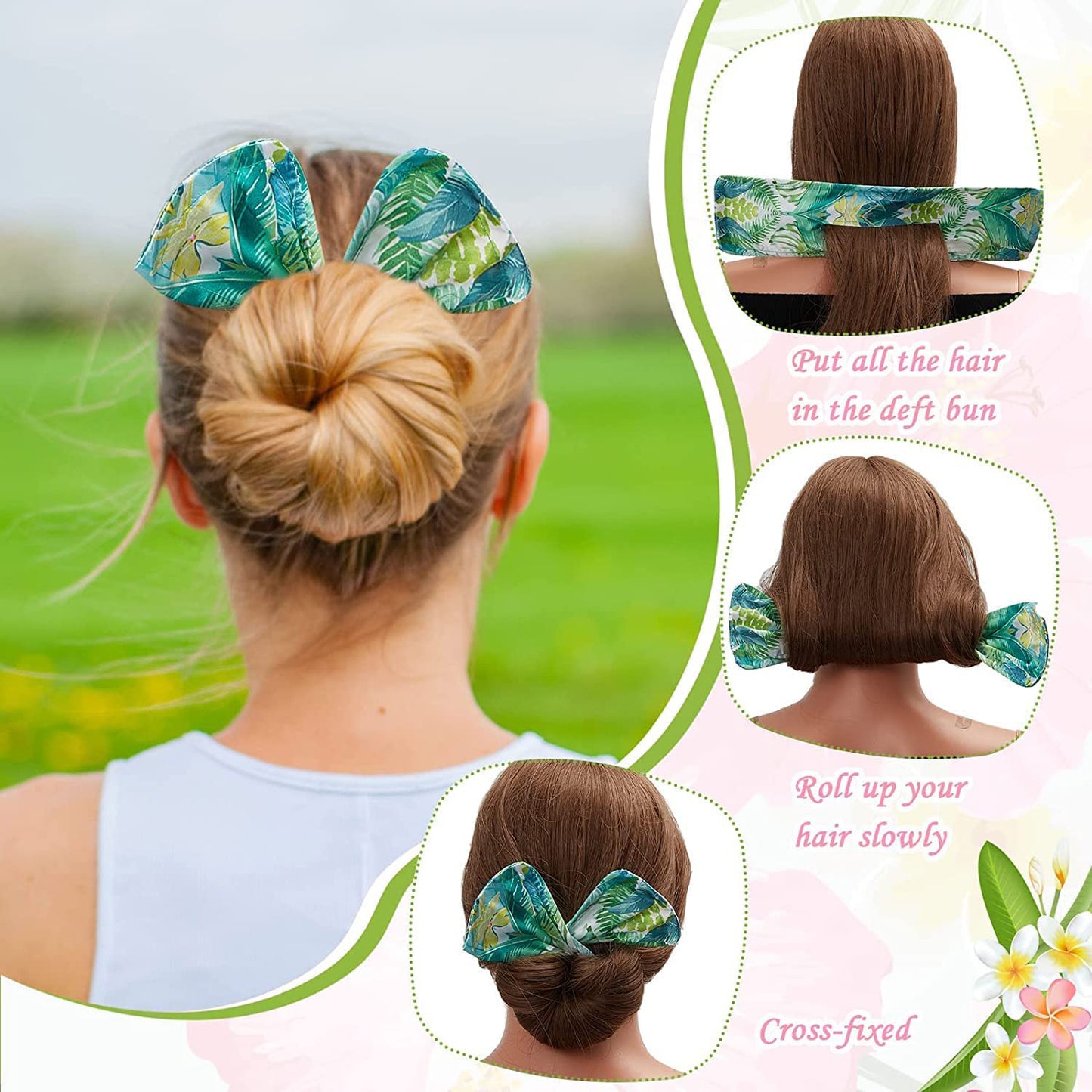Summer Knotted Wire Headband for Women