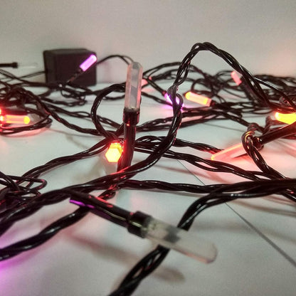 8334 Festival 3 Meter Festival Decoration Led String Light Diwali Light For Indoor And Outdoor Uses In All Occasion Birthday Multi Colour Lightnbsp (3mtr) Wukusy