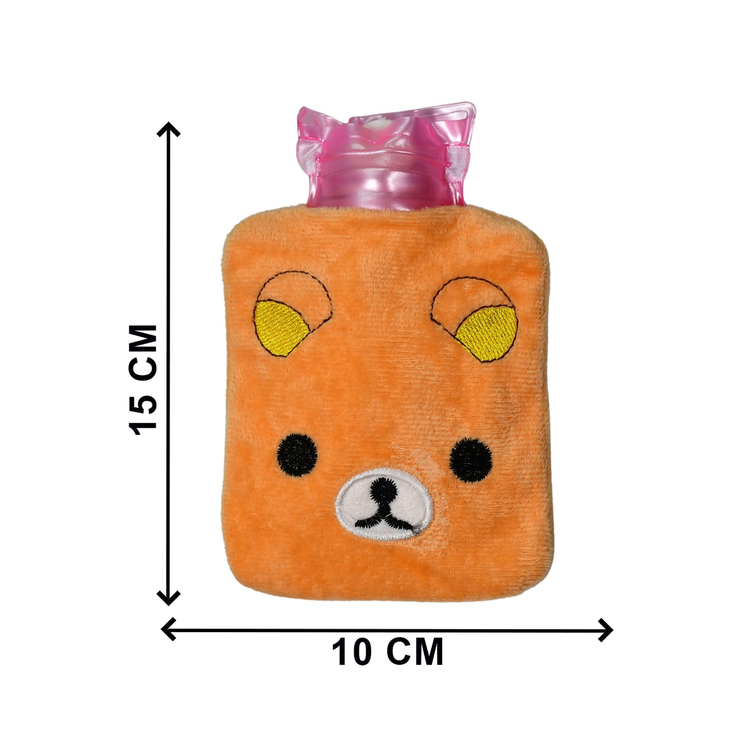 Small Hot Water Bag with Soft Cover