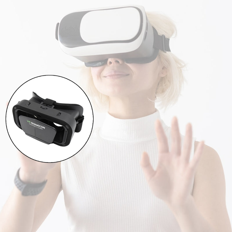 Virtual Reality Goggles for 3D Movies & Games - BuyItOnline