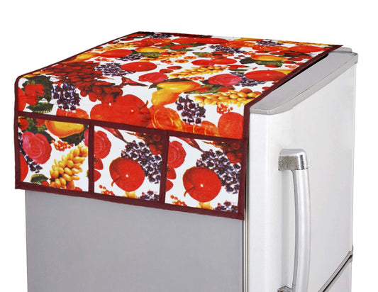1089 Exclusive Decorative Kitchen Fridge Top Cover Wukusy