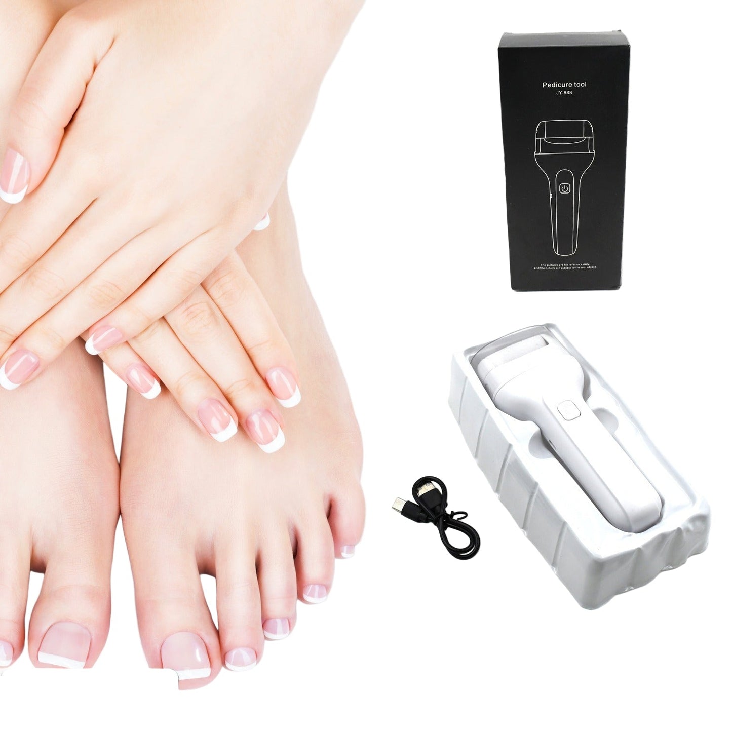 Portable Electric Foot File