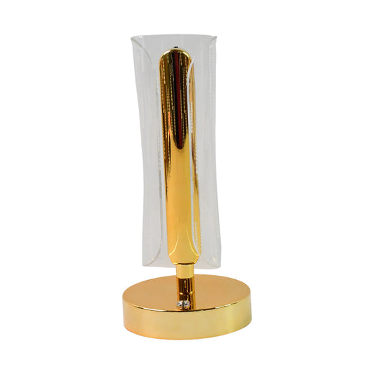 Luxury Tall Cylinder Shape Crystal Table Lamp (1 Pc) Wukusy