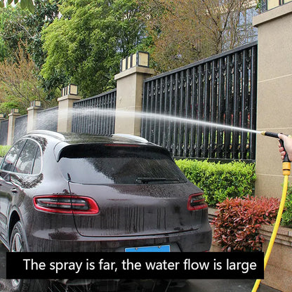 Water Spray Gun – Plastic Body, Metal Trigger, Brass Nozzle