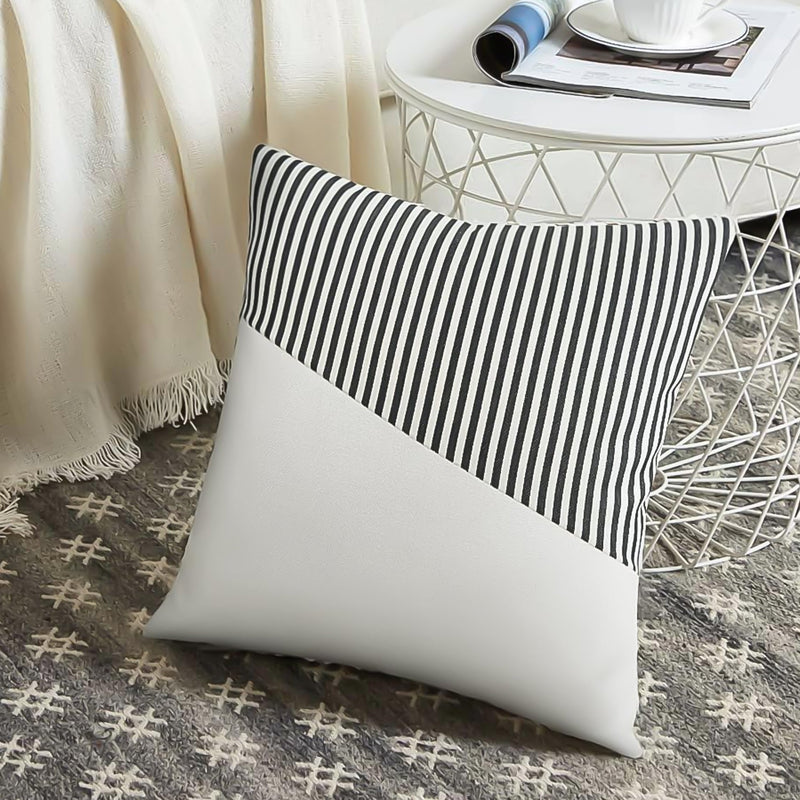 Decorative Pillow Cotton Cushion Covers Wukusy