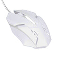 USB Wired Gaming Mouse with Colorful LED Lighting Wukusy