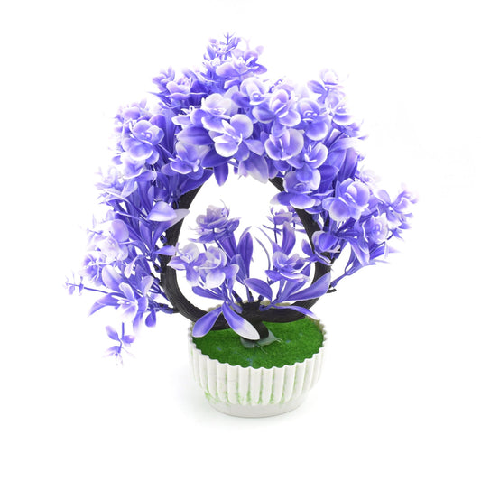 Wild Artificial Flower Plants With Cute Pot  Flower Plant For Home Office Decor  Tabletop And Desk Decoration  Artificial Flower For Balcony Indoor Decor Plants For Living Room (1 Pc) Wukusy