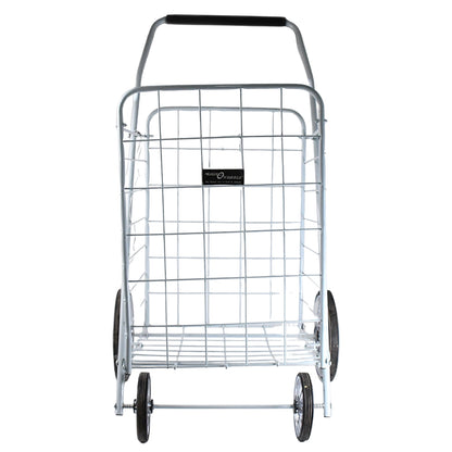 Foldable Shopping Trolley With Wheels.