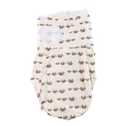 Soft Cotton Adjustable Baby Swaddle Wrap For Newbor