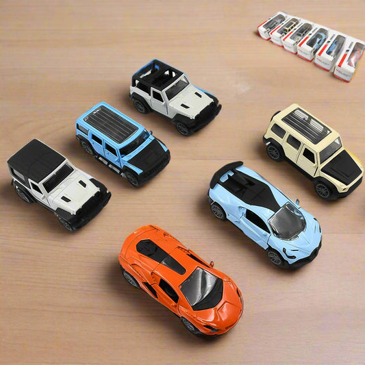 Zoom into Fun with the Mini Pull Back Toy Car