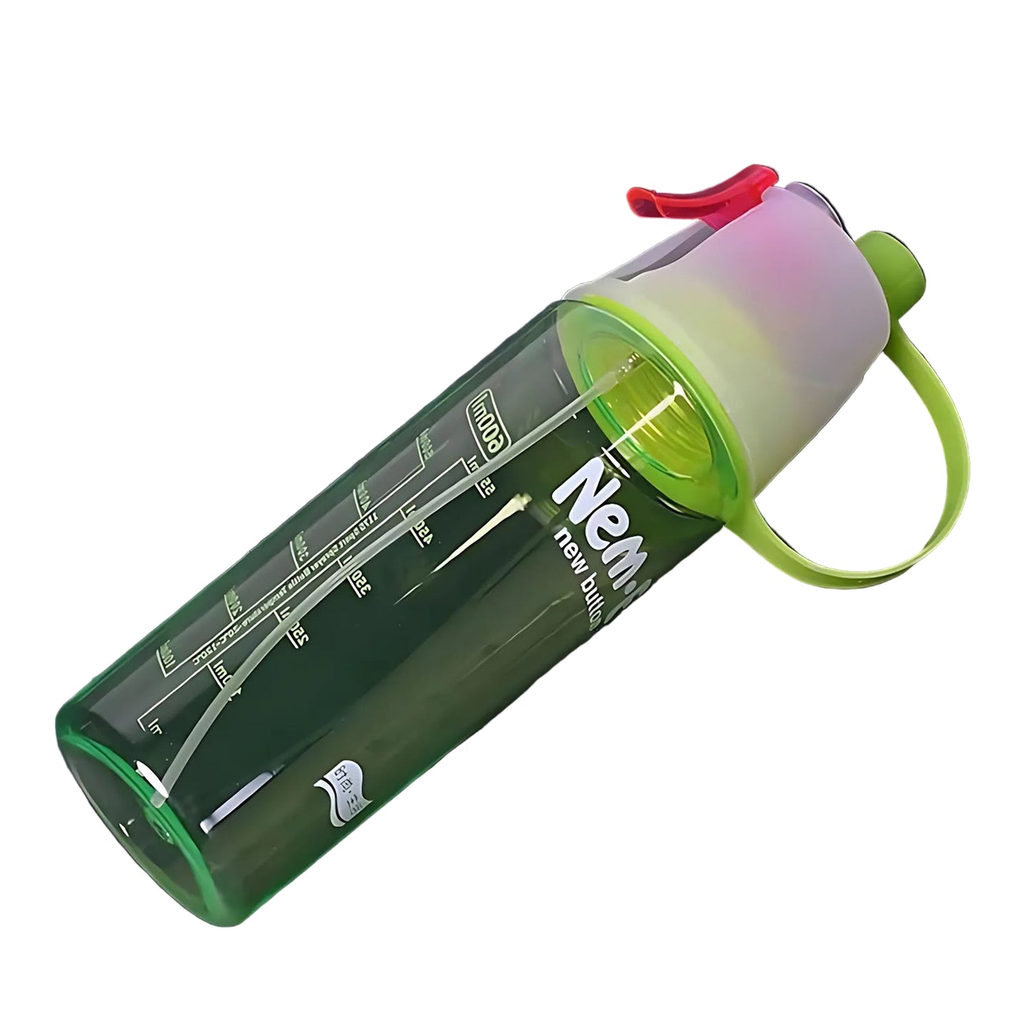Dual Function Sports Water Bottle with Mist Spray & Leakproof Cap - BuyItOnline