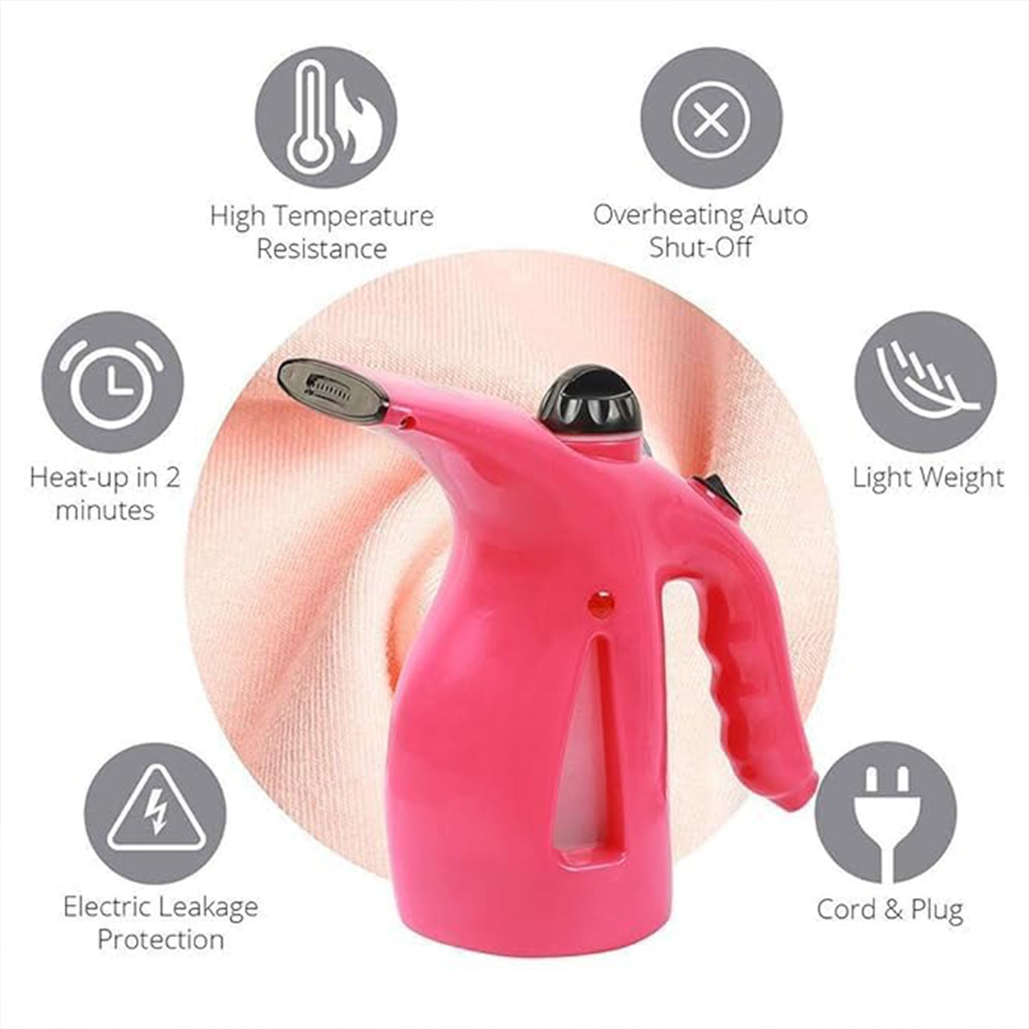 Facial Handheld Portable Steamer for Face