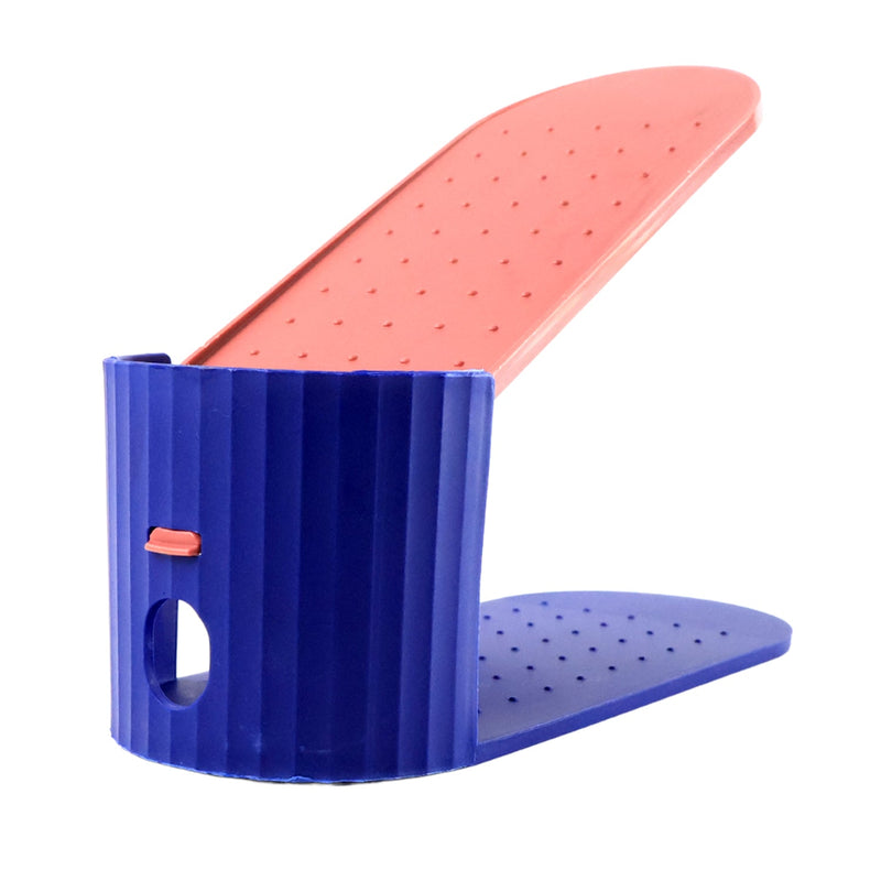 Plastic Shoe Slot Organizer Stand Rack (1 Pc) Wukusy