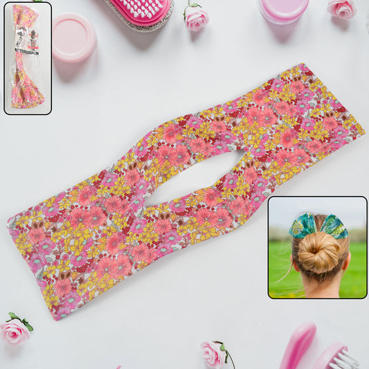 Summer Knotted Wire Headband for Women