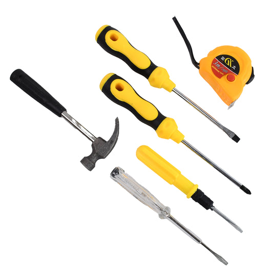 6-in-1 Hand Tool Kit