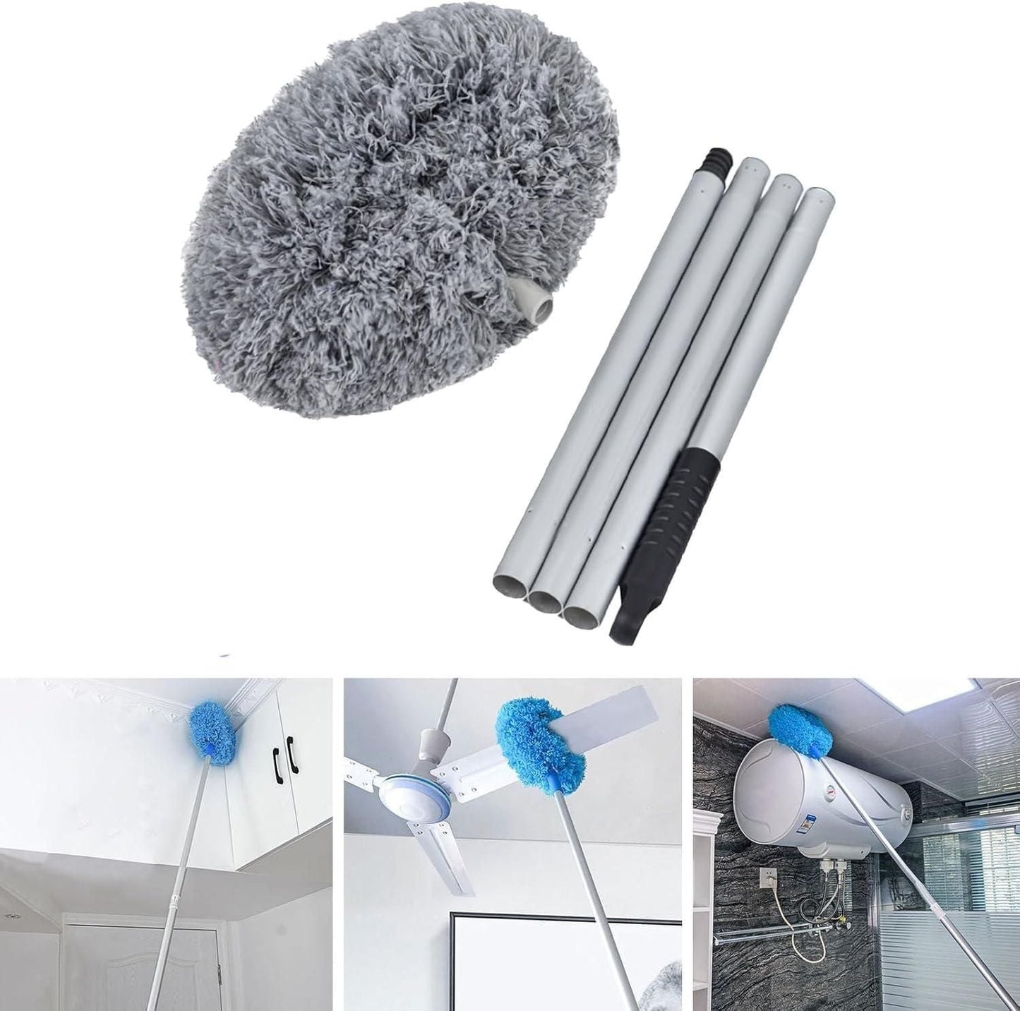 Washable Ceiling Fan Cleaner Duster 219eaz-qw
