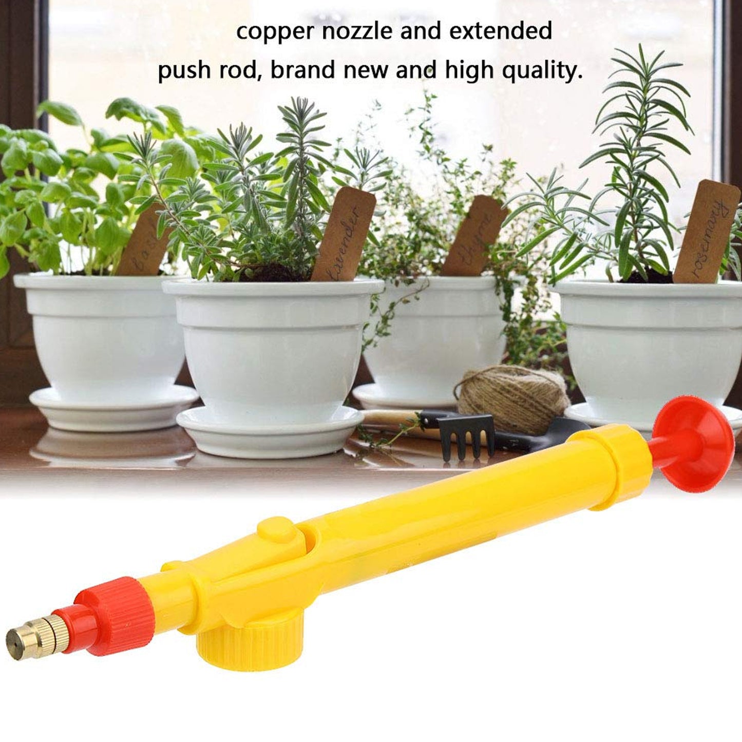 Water Bottle Spray Gun Nozzle - BuyItOnline