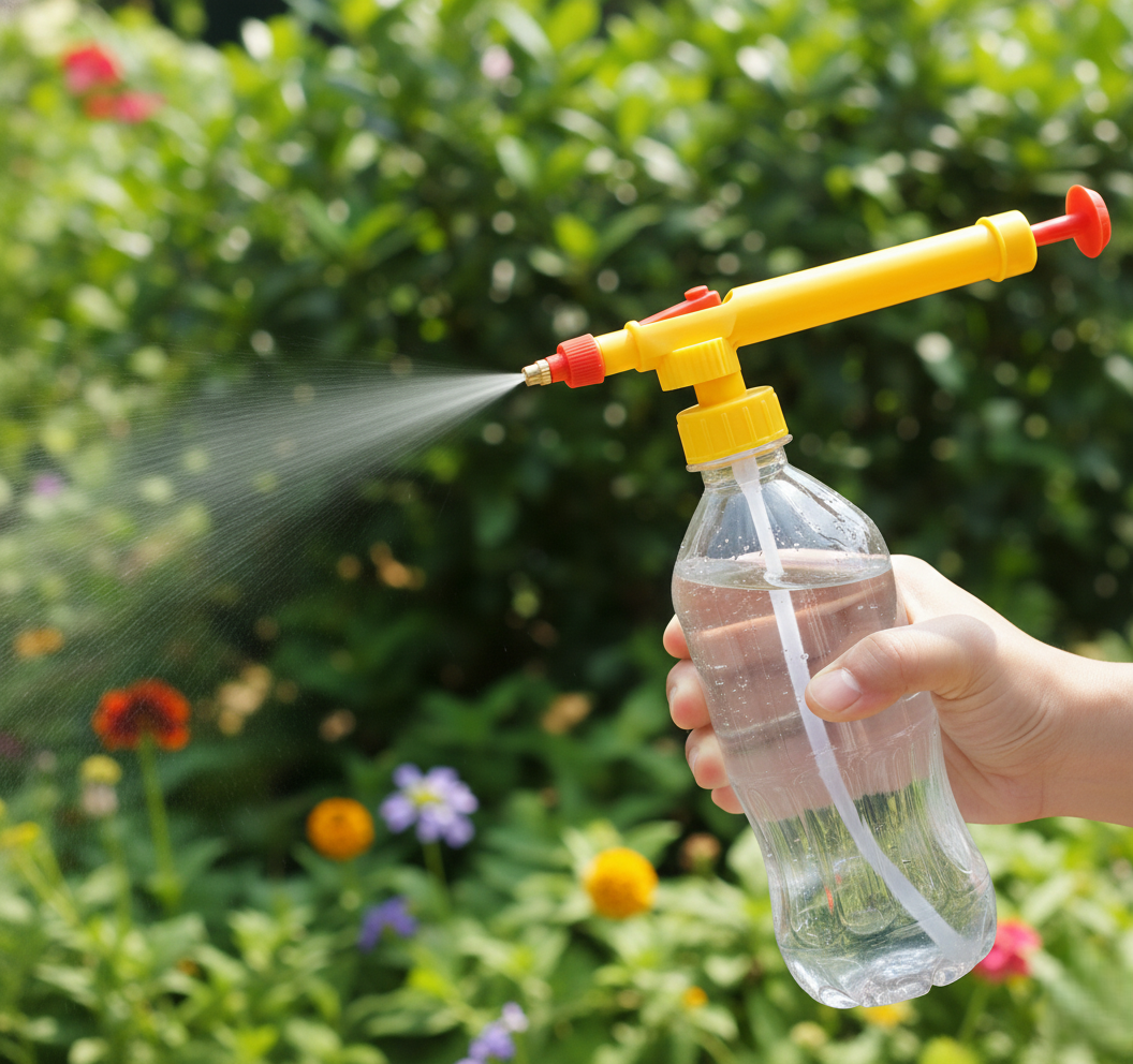 Water Bottle Spray Gun Nozzle