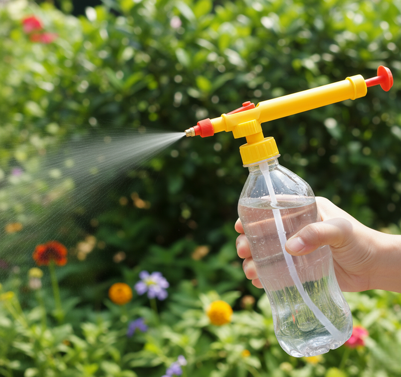Water Bottle Spray Gun Nozzle