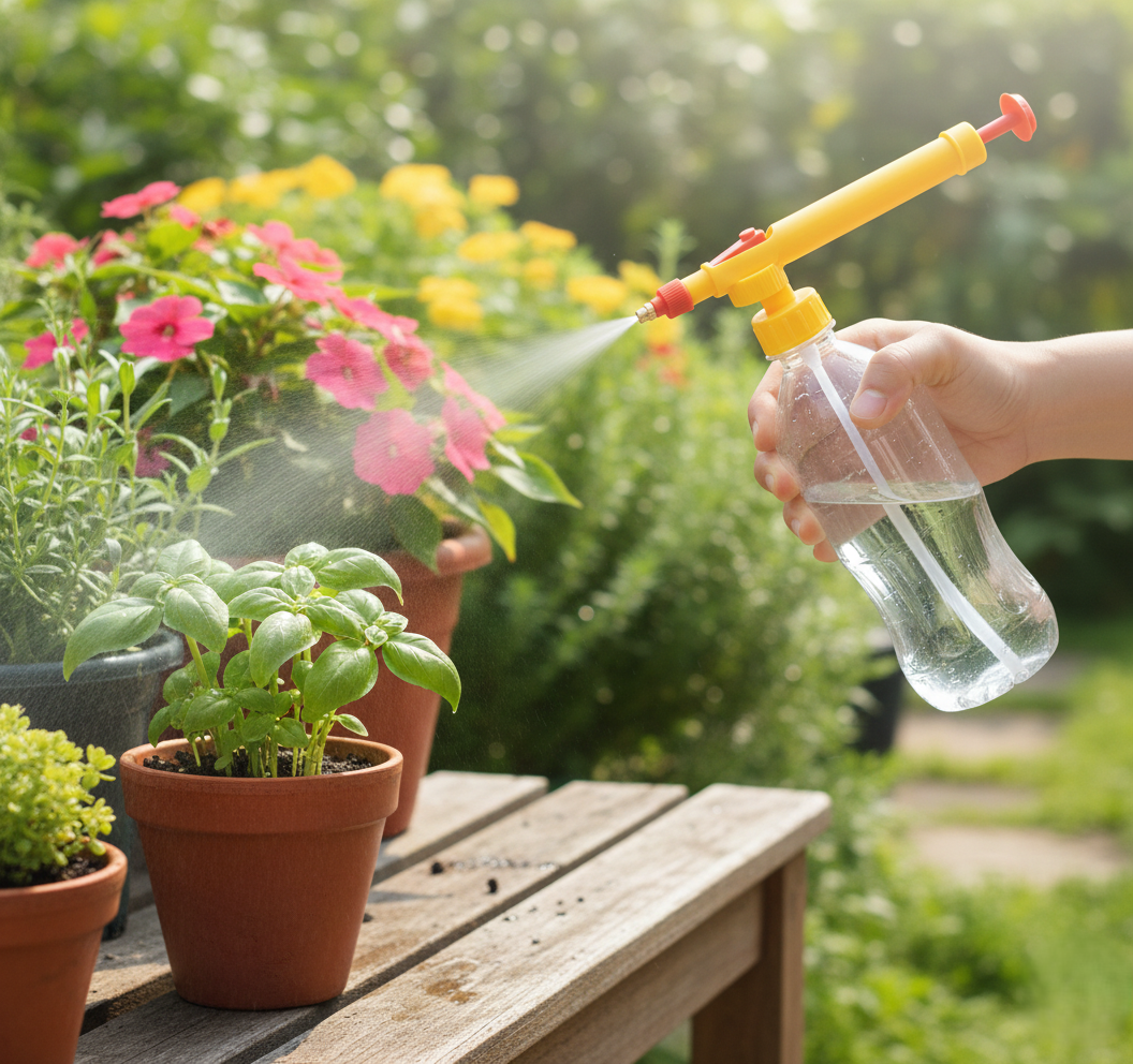Water Bottle Spray Gun Nozzle