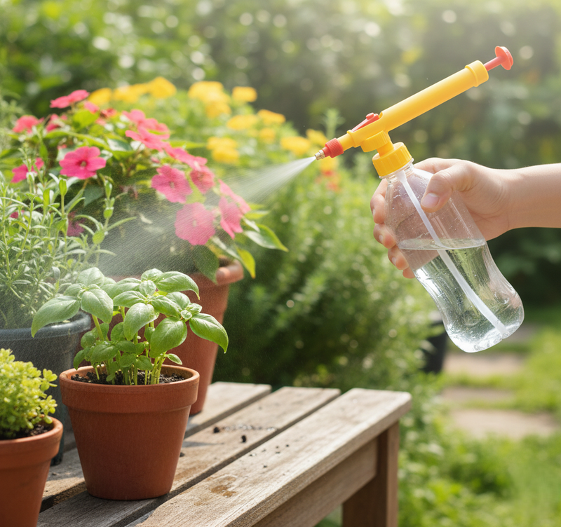 Water Bottle Spray Gun Nozzle