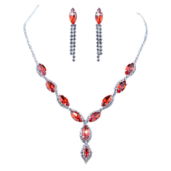 Wedding Jewelry Set – Necklace & Earrings - BuyItOnline