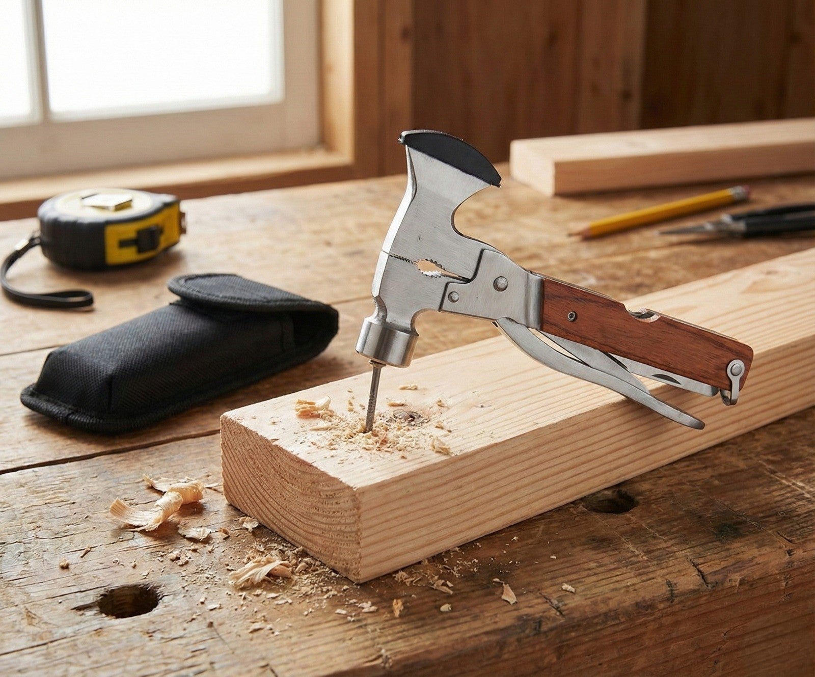 All in-one hammer multitool (1 pc) Wukusy