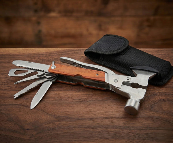 All in-one hammer multitool
