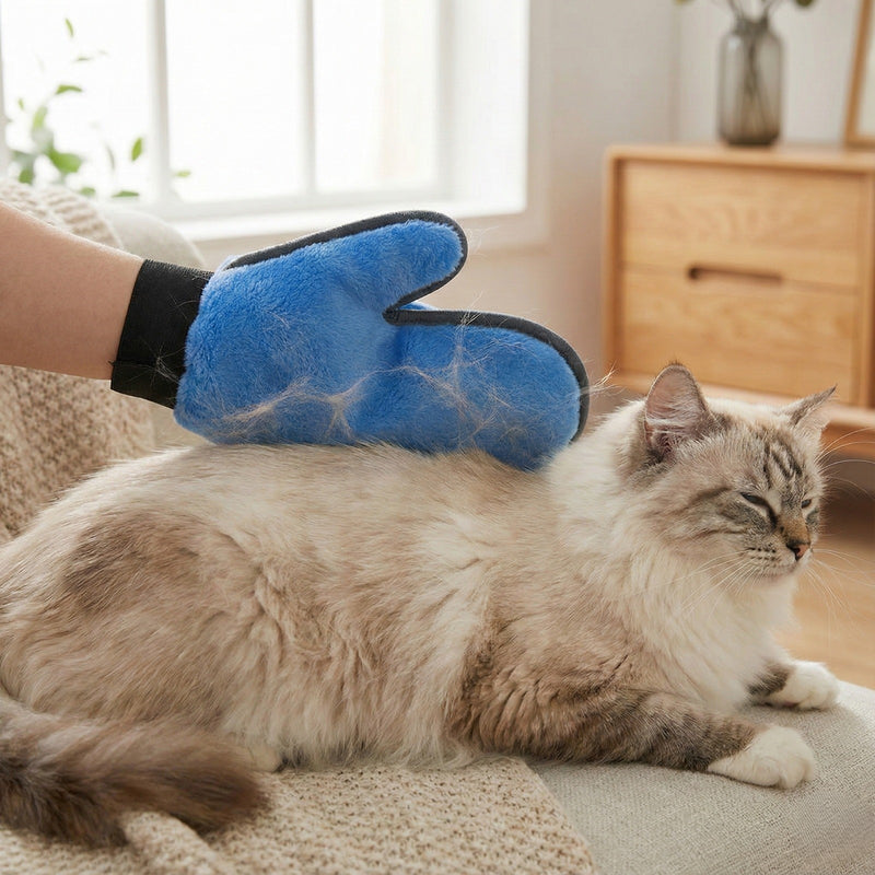 Pet Grooming Glove(1 pc)